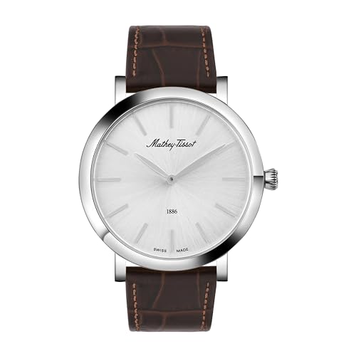 Mathey-Tissot Swiss Made Silver Dial Classic Men's Watch